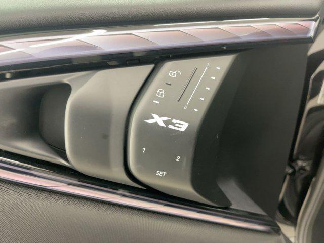 used 2025 BMW X3 car, priced at $45,498