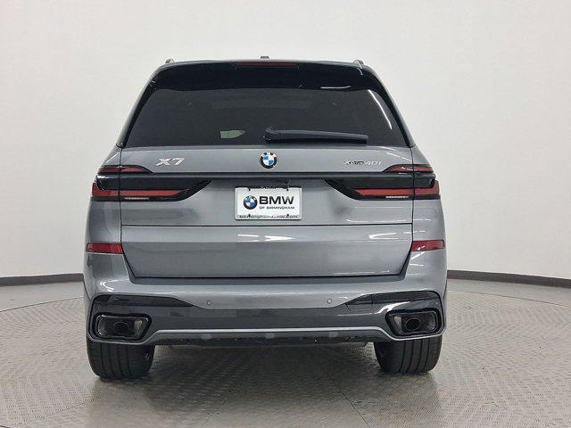 new 2026 BMW X7 car, priced at $99,935