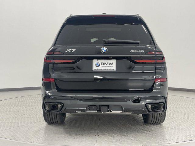 new 2025 BMW X7 car, priced at $99,035