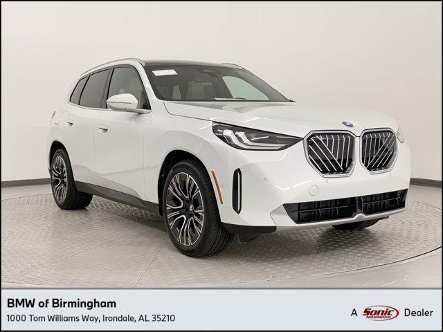 new 2025 BMW X3 car, priced at $54,625