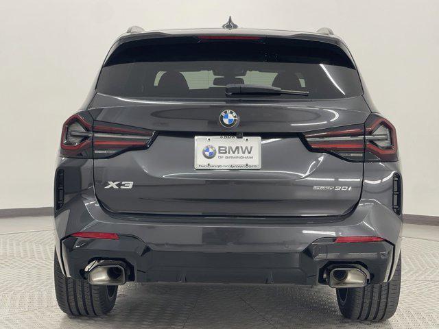 new 2024 BMW X3 car, priced at $59,740