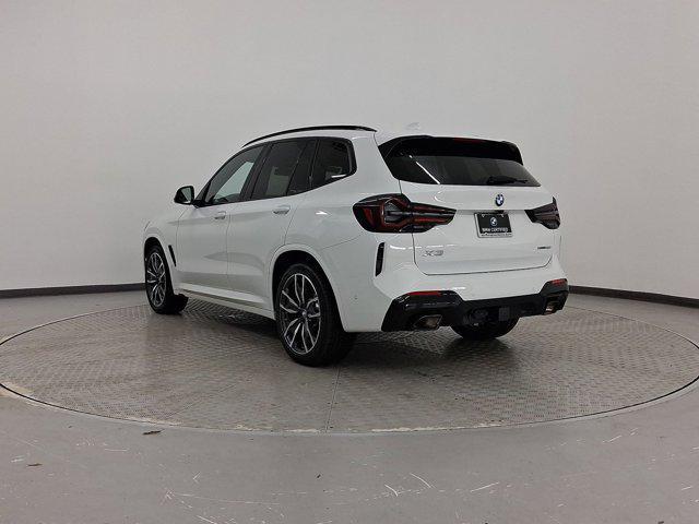 used 2024 BMW X3 car, priced at $45,999