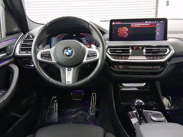 used 2024 BMW X3 car, priced at $45,999
