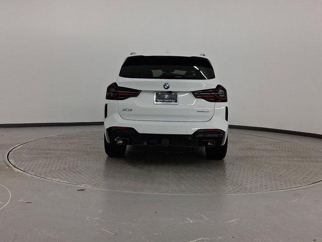 used 2024 BMW X3 car, priced at $45,999