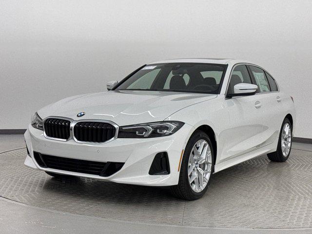 new 2025 BMW 330 car, priced at $50,025