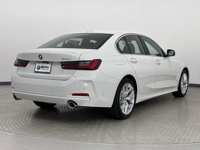 new 2025 BMW 330 car, priced at $50,025