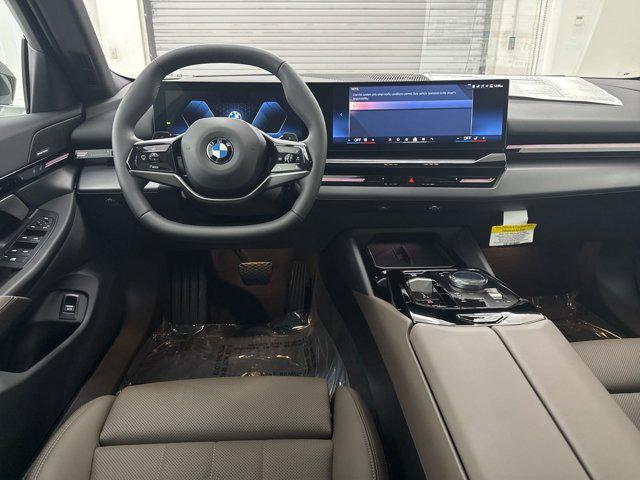 new 2025 BMW 530 car, priced at $62,305