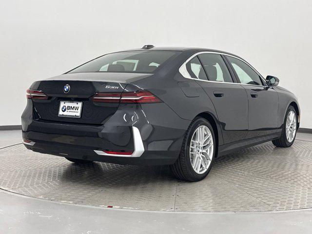 new 2025 BMW 530 car, priced at $62,305