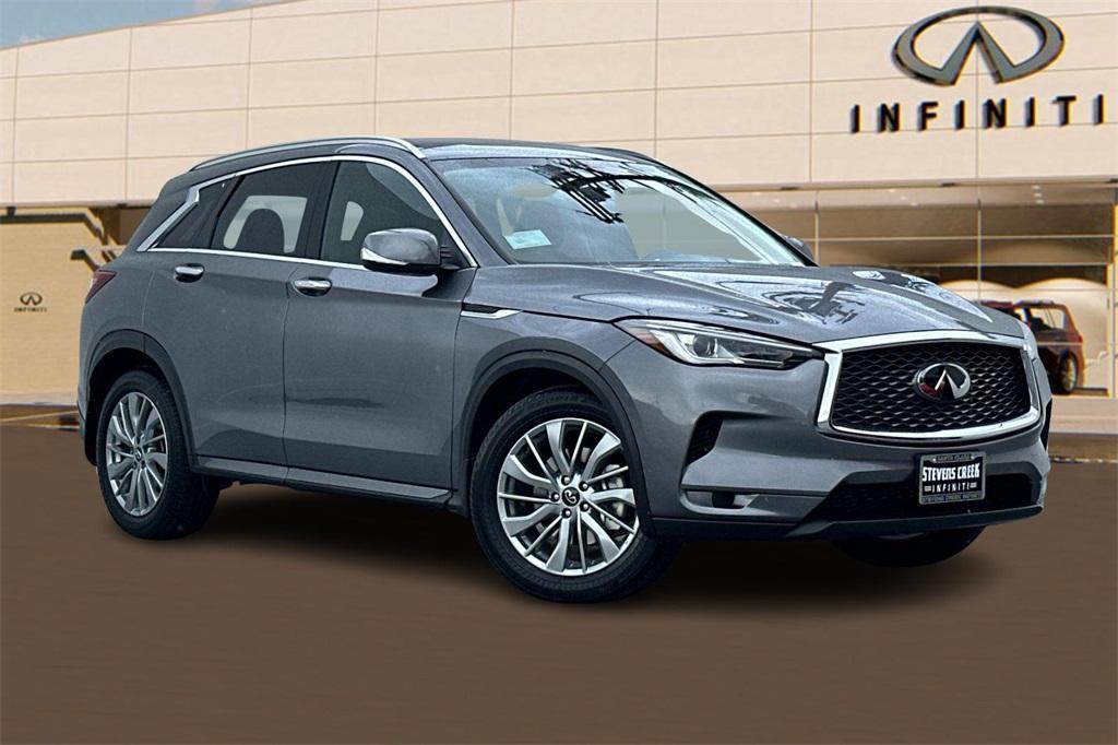 new 2024 INFINITI QX50 car, priced at $47,001