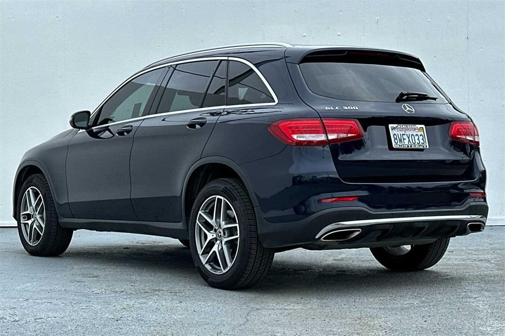 used 2017 Mercedes-Benz GLC 300 car, priced at $17,888