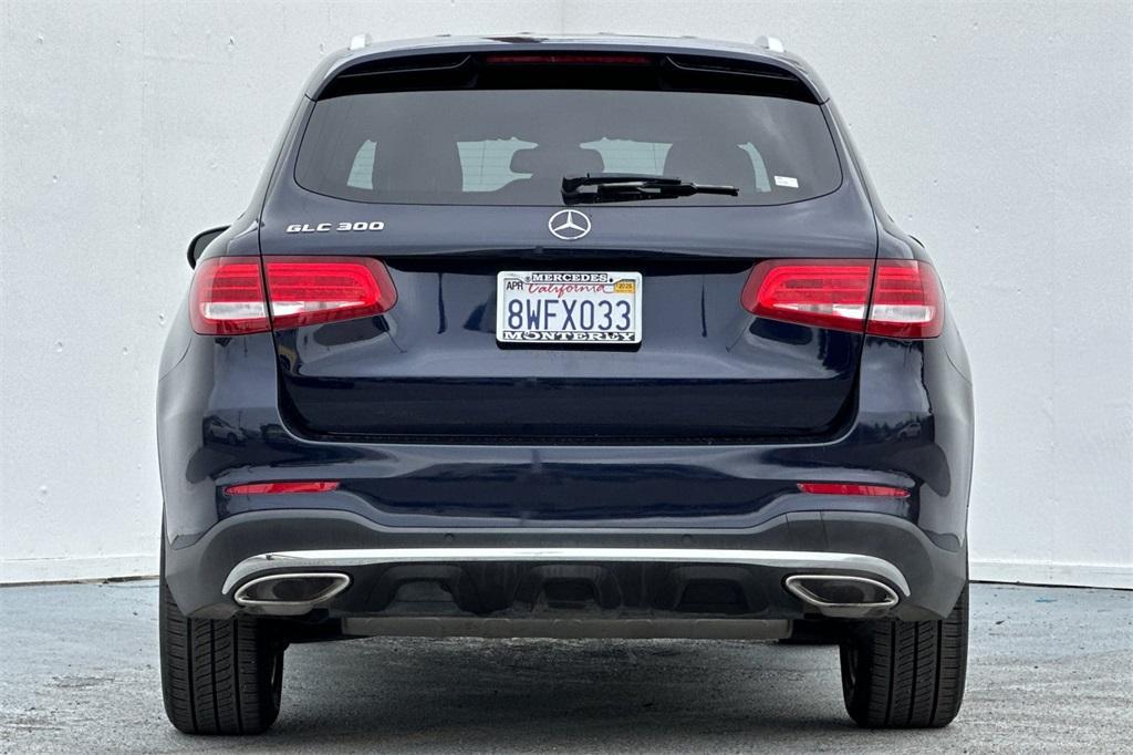 used 2017 Mercedes-Benz GLC 300 car, priced at $17,888