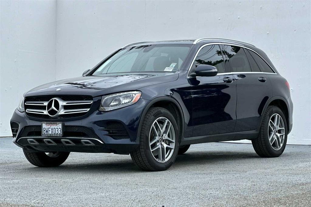 used 2017 Mercedes-Benz GLC 300 car, priced at $17,888