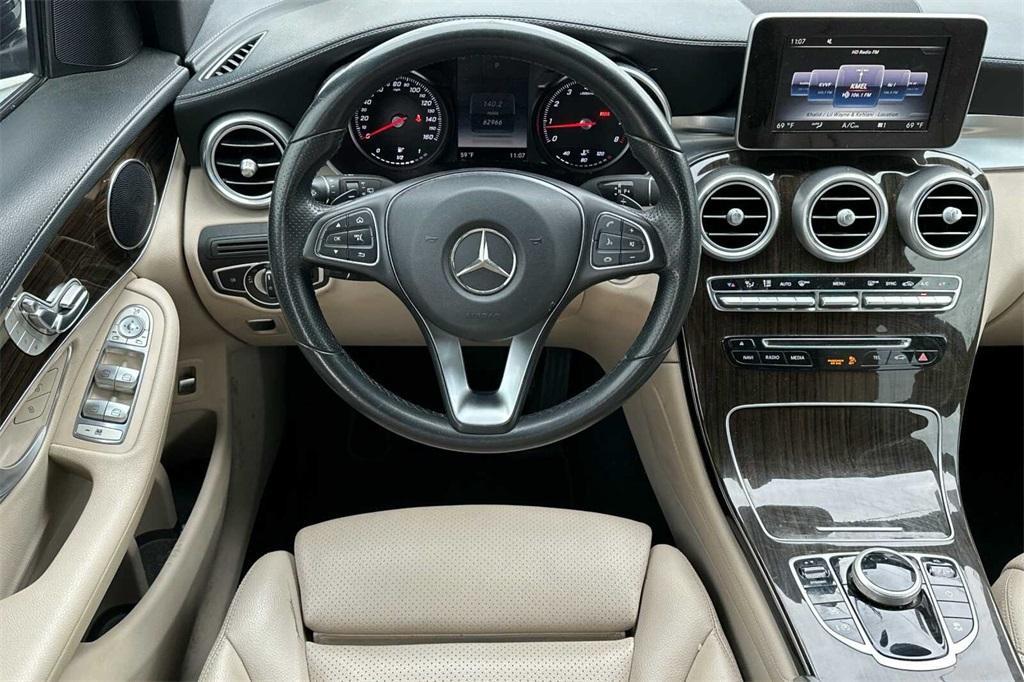 used 2017 Mercedes-Benz GLC 300 car, priced at $17,888