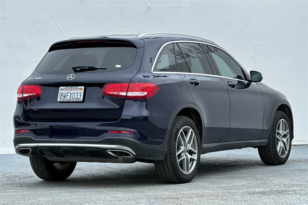 used 2017 Mercedes-Benz GLC 300 car, priced at $17,888