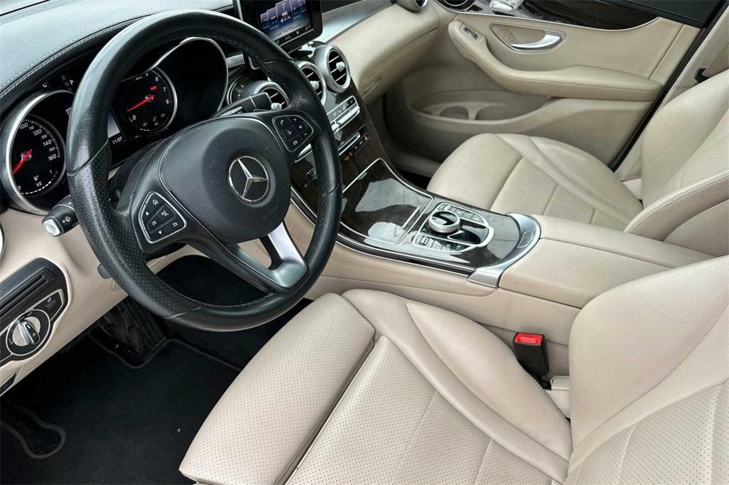 used 2017 Mercedes-Benz GLC 300 car, priced at $17,888