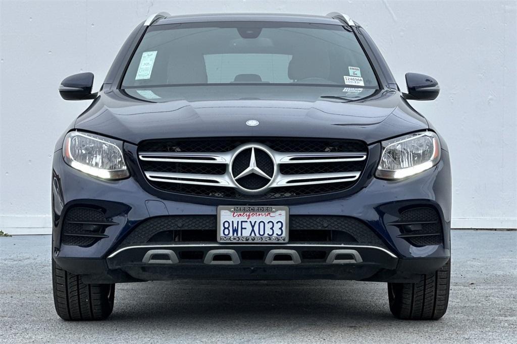 used 2017 Mercedes-Benz GLC 300 car, priced at $17,888