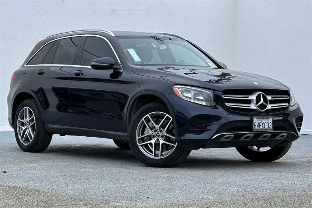 used 2017 Mercedes-Benz GLC 300 car, priced at $17,888