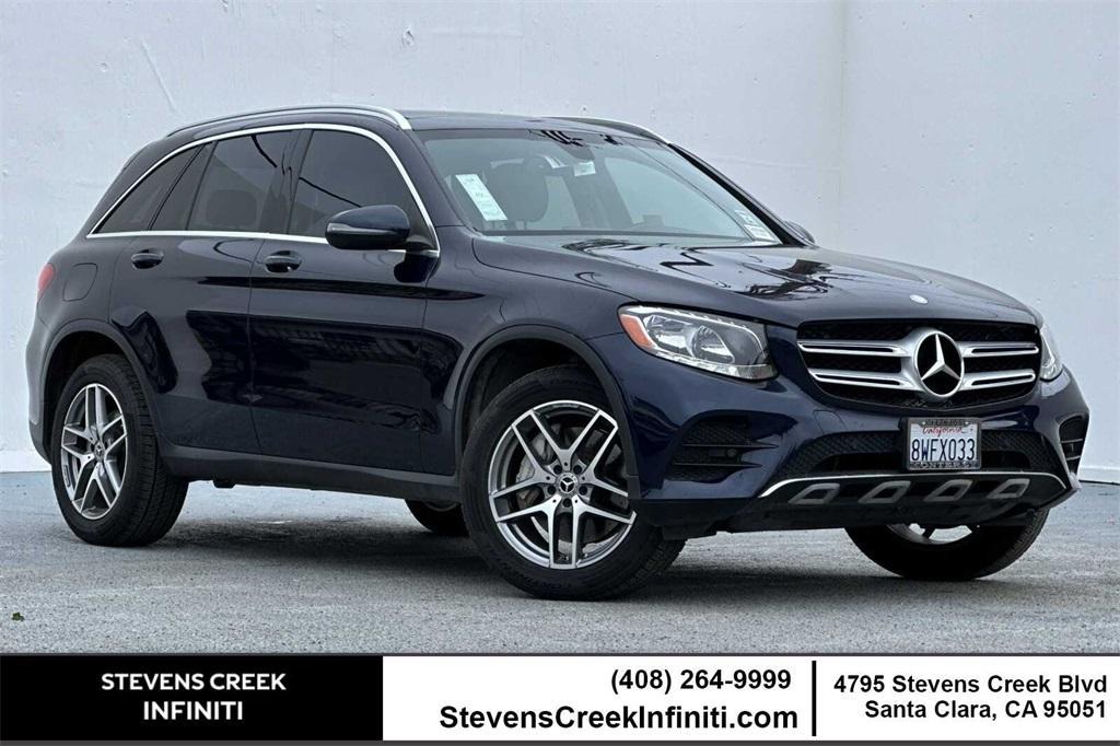 used 2017 Mercedes-Benz GLC 300 car, priced at $17,888