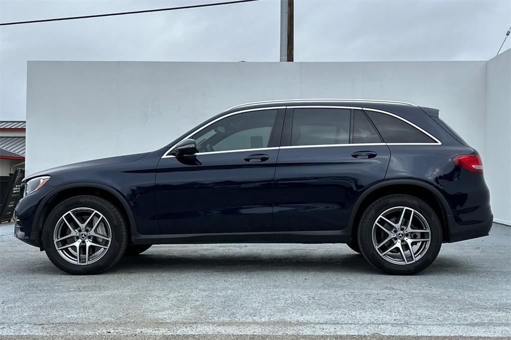 used 2017 Mercedes-Benz GLC 300 car, priced at $17,888