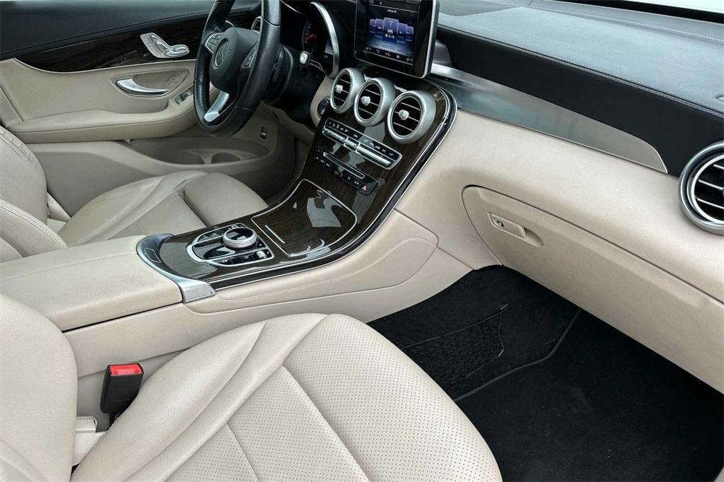 used 2017 Mercedes-Benz GLC 300 car, priced at $17,888