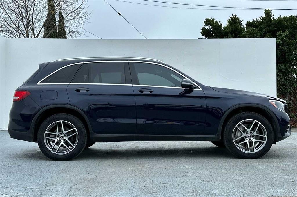 used 2017 Mercedes-Benz GLC 300 car, priced at $17,888