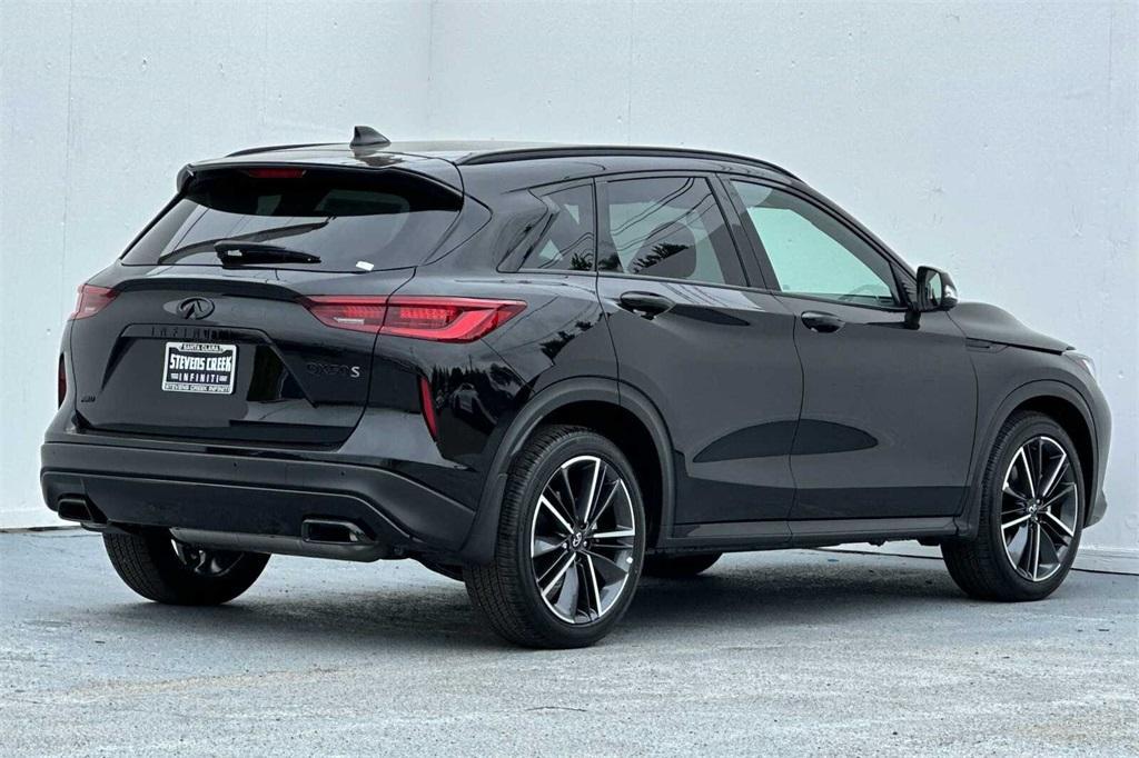 new 2024 INFINITI QX50 car, priced at $44,999