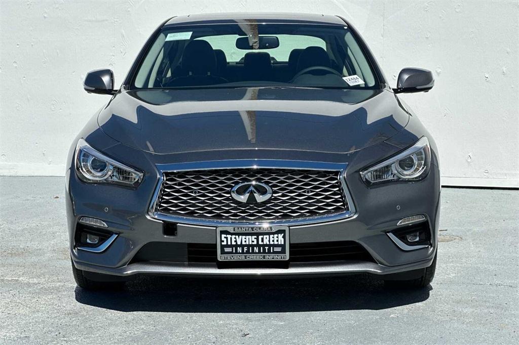 new 2024 INFINITI Q50 car, priced at $43,345