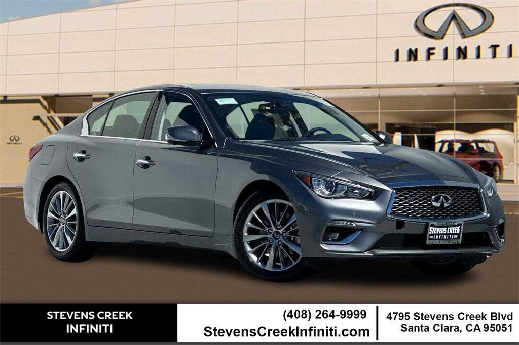 new 2024 INFINITI Q50 car, priced at $41,888