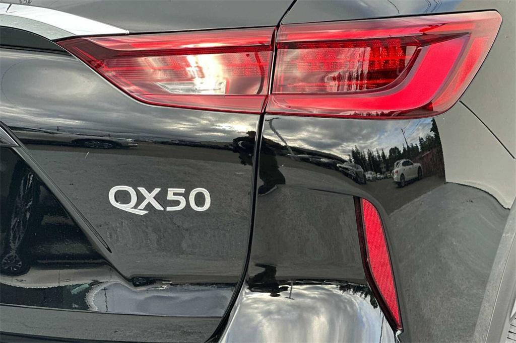new 2024 INFINITI QX50 car, priced at $47,008
