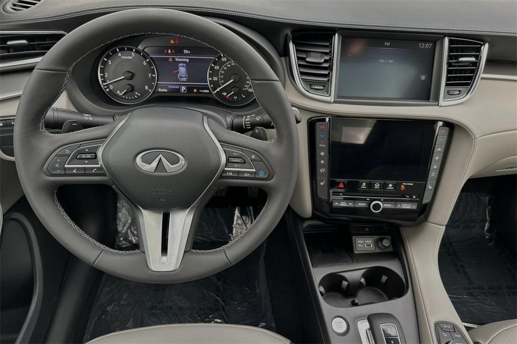 new 2024 INFINITI QX50 car, priced at $47,008