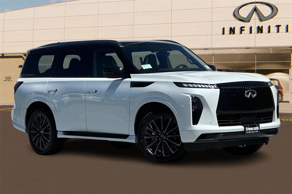 new 2025 INFINITI QX80 car, priced at $112,795