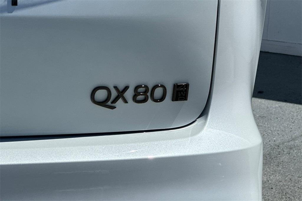 new 2025 INFINITI QX80 car, priced at $112,795