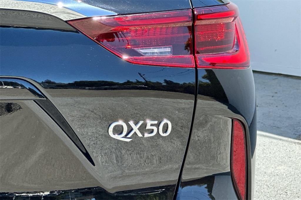 new 2024 INFINITI QX50 car, priced at $44,240