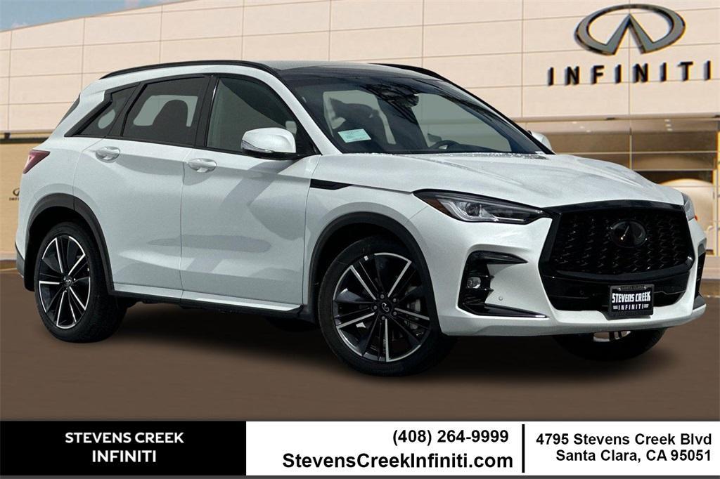 new 2024 INFINITI QX50 car, priced at $48,685