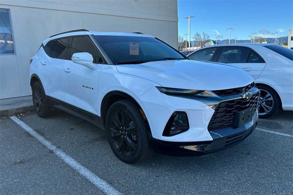 used 2019 Chevrolet Blazer car, priced at $25,288