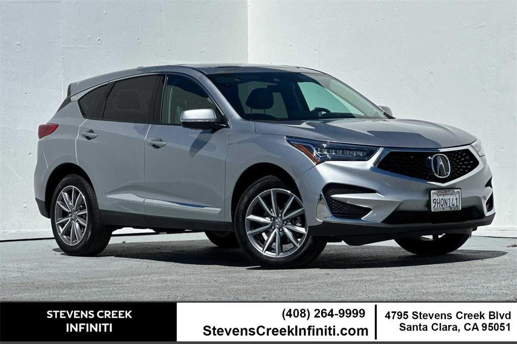 used 2021 Acura RDX car, priced at $34,999