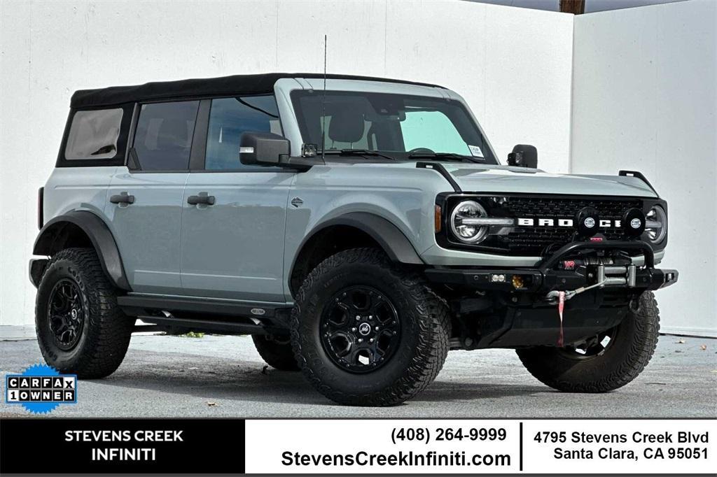 used 2022 Ford Bronco car