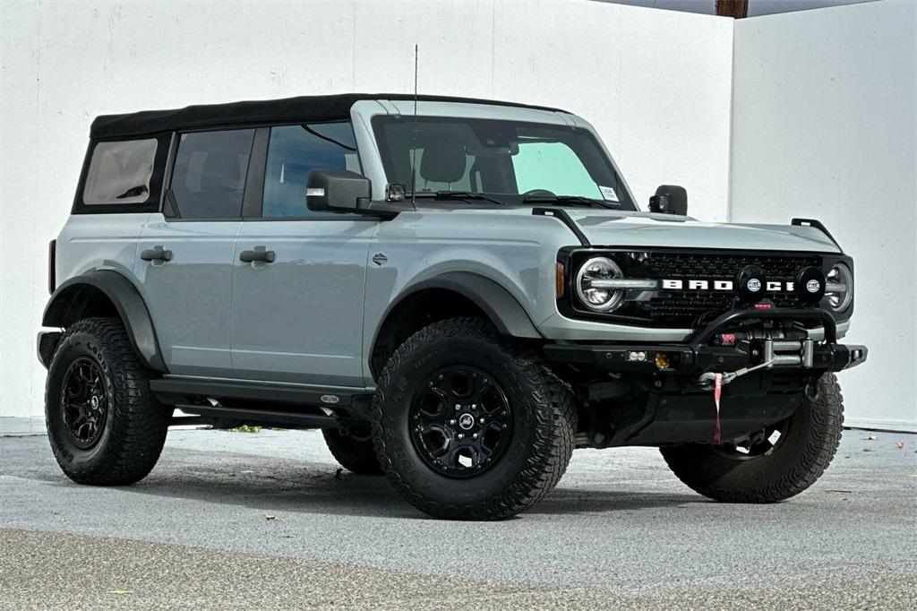 used 2022 Ford Bronco car