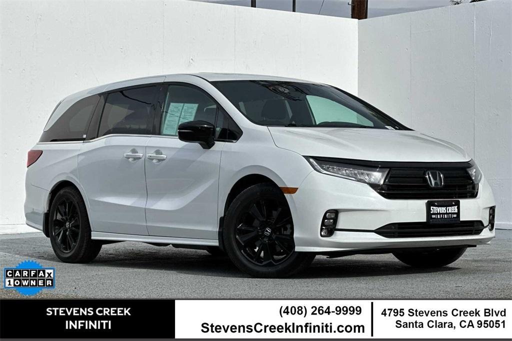 used 2023 Honda Odyssey car, priced at $36,388