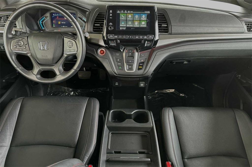 used 2023 Honda Odyssey car, priced at $36,388