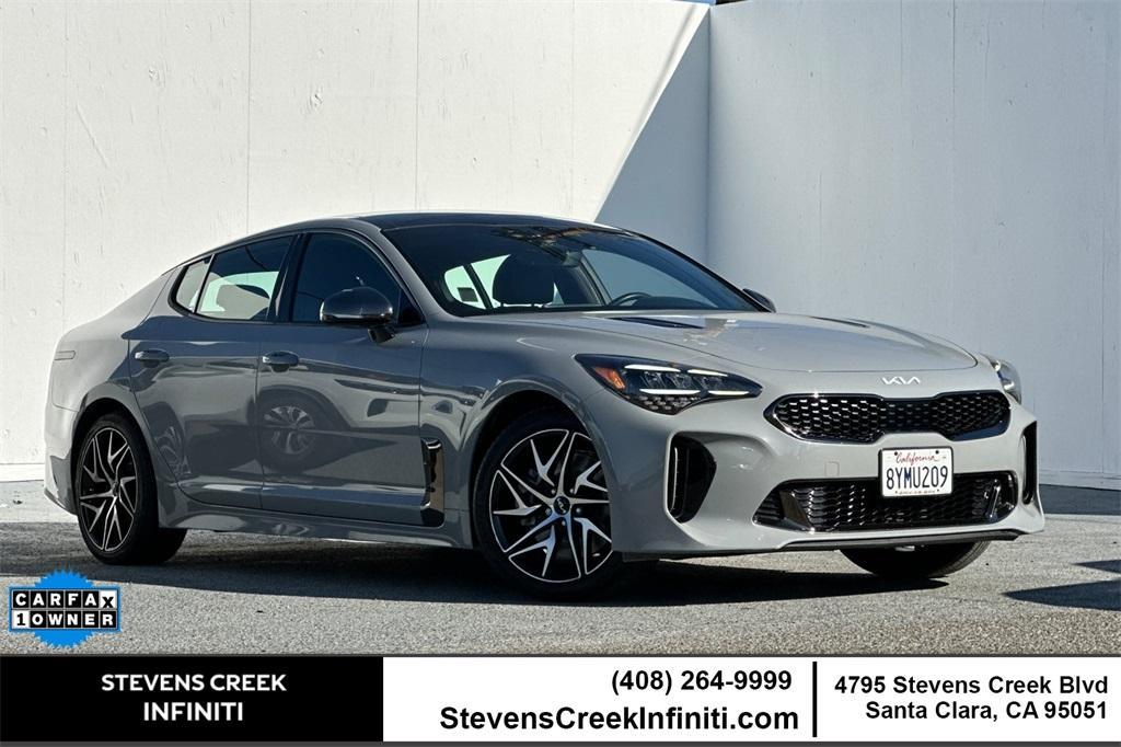 used 2022 Kia Stinger car, priced at $27,688