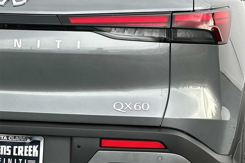 new 2024 INFINITI QX60 car, priced at $50,704