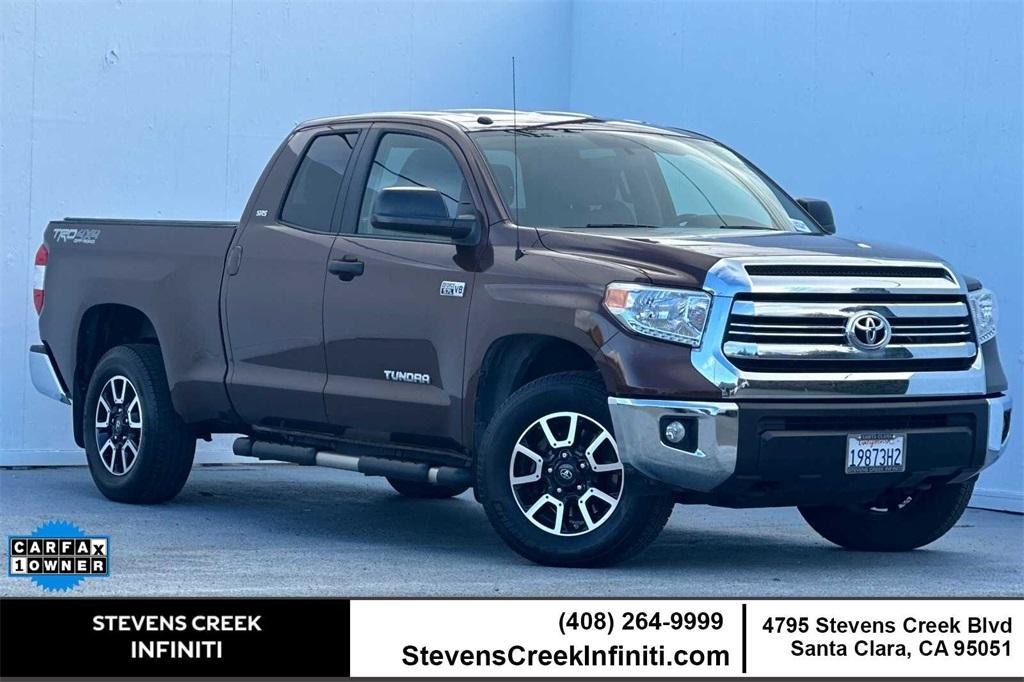 used 2017 Toyota Tundra car, priced at $38,999