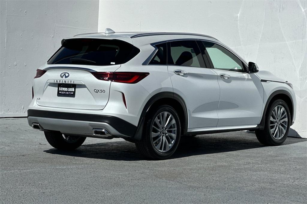 new 2024 INFINITI QX50 car, priced at $44,855