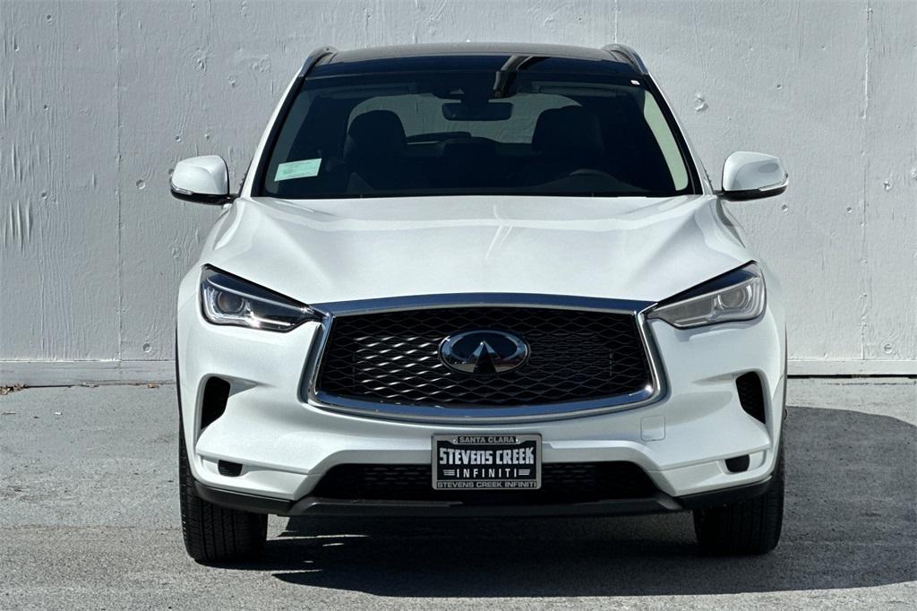 new 2024 INFINITI QX50 car, priced at $44,855