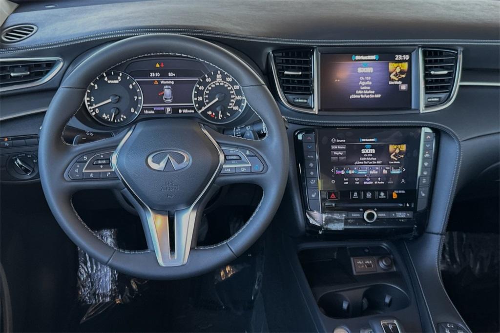 new 2024 INFINITI QX50 car, priced at $45,995