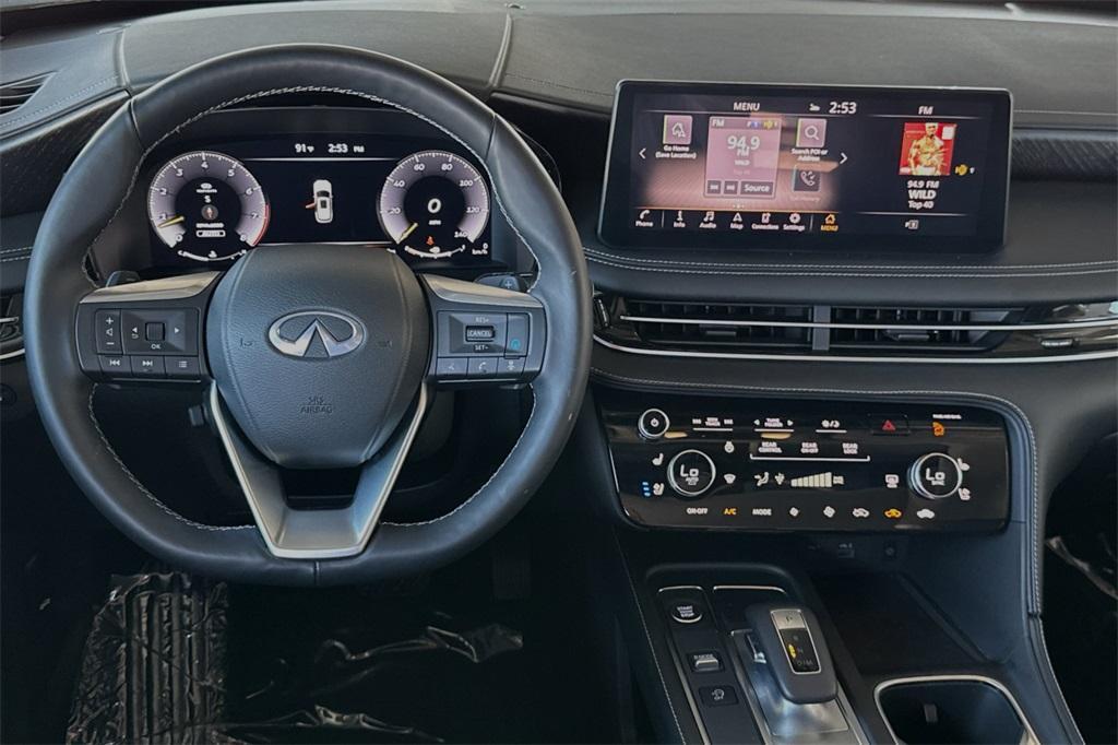 used 2023 INFINITI QX60 car, priced at $46,500