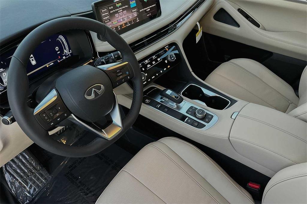 new 2024 INFINITI QX60 car, priced at $57,088