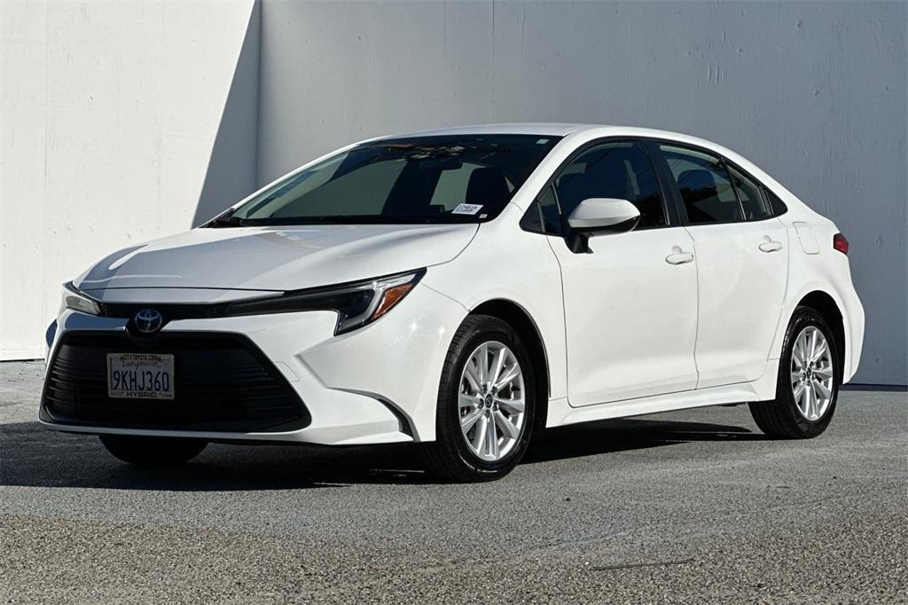 used 2024 Toyota Corolla Hybrid car, priced at $24,888