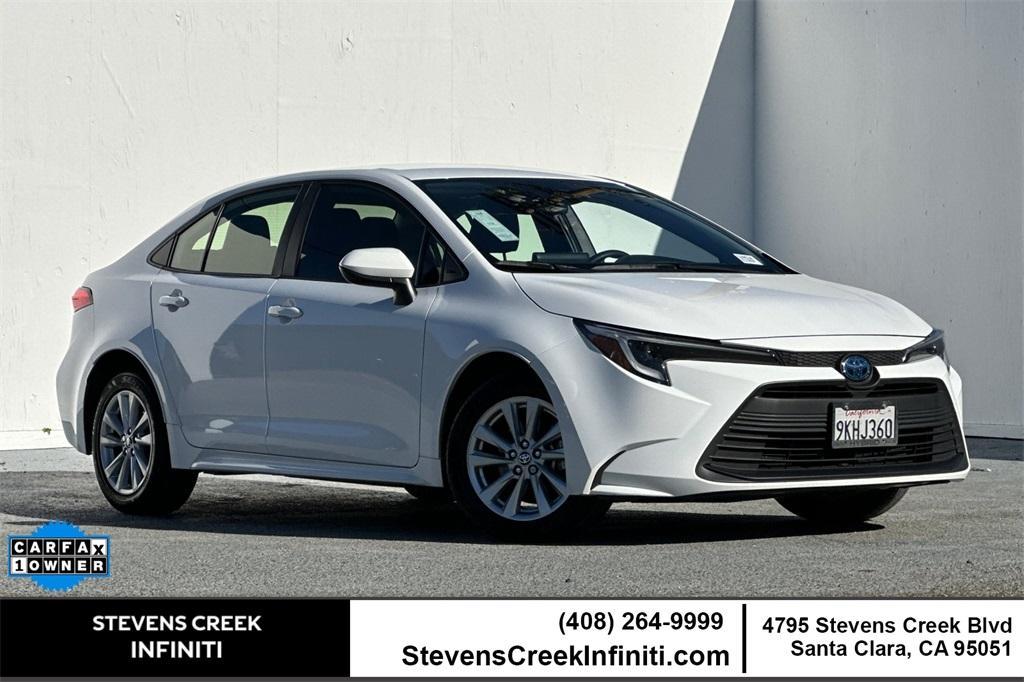 used 2024 Toyota Corolla Hybrid car, priced at $24,888